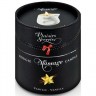 Массажная свеча Plaisirs Secrets Vanilla (80 мл) подарочная упаковка, керамический сосуд