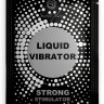 Стимулюючий гель Secret Play - Strong Liquid Vibrator sachet, 2 ml