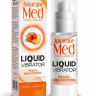 Стимулюючий лубрикант від Amoreane Med: Liquid vibrator - Peach (рідкий вібратор), 30 ml