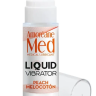 Стимулюючий лубрикант від Amoreane Med: Liquid vibrator - Peach (рідкий вібратор), 30 ml