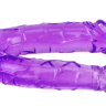 Подвійний фалоімітатор "Double dong" Purple