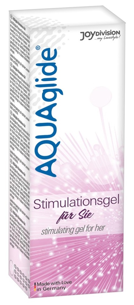 Збудливий гель жіночий AQUAglide Stimulating Gel 25 ml