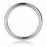 CalExotics Silver Ring Large - металлическое эрекционное кольцо, 5 см