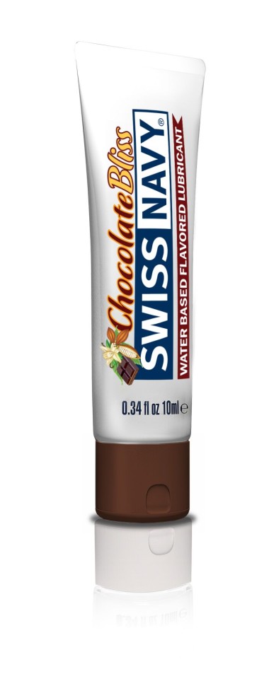 Розпродаж!!! Лубрикант на водній основі Swiss Navy Chocolate Bliss 10 мл (термін 18.07.2024)