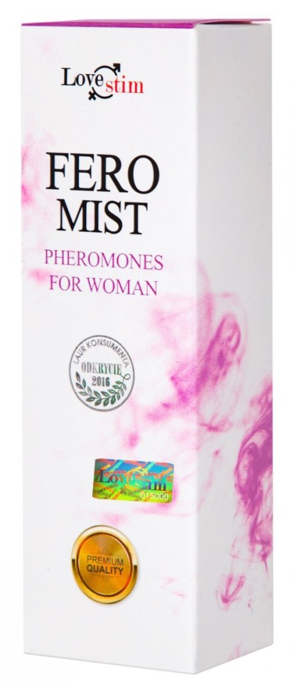 Духи з феромонами для жінок Feromist Women, 15 ml