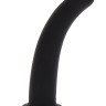 Фалоімітатор страпон Taboom Strap-On Dong Large чорного кольору, 16 см х 3.8 см
