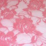 Прозора сорочка з довгим рукавом YOLANDA CHEMISE pink L/XL - Passion, трусики