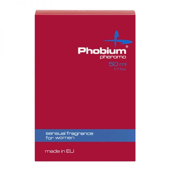 Духи с феромонами женские PHOBIUM Pheromo for women, 50 ml 