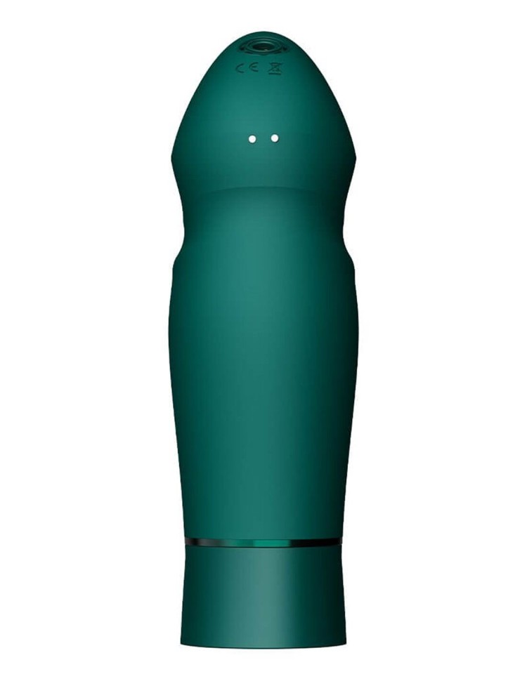 Компактна секс-машина Zalo - Sesh Turquoise Green