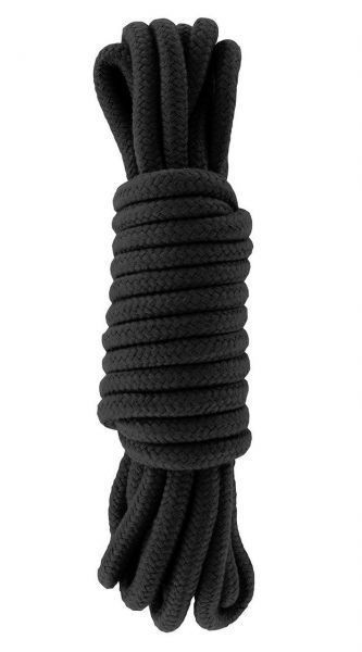 Веревка для бондажа BONDAGE ROPE 5M, Black