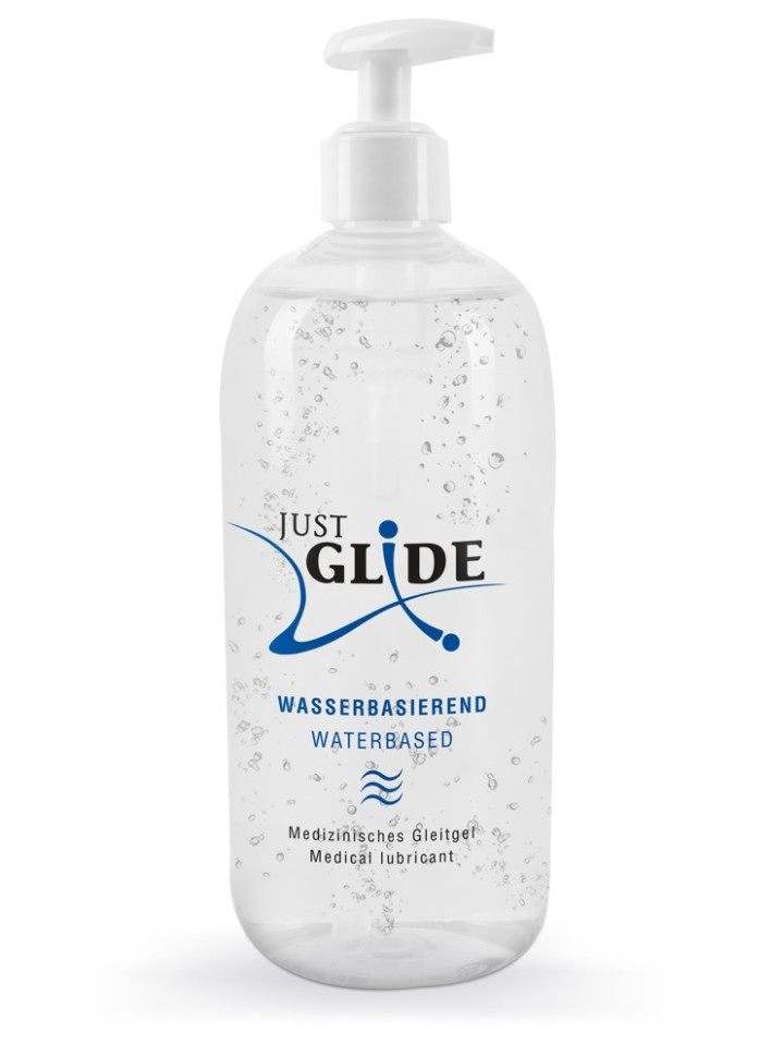 Лубрикант Just Glide Water-based на водній основі, 500 мл
