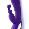 Вібратор-кролик Bella з медичного силікону, фіолетовий