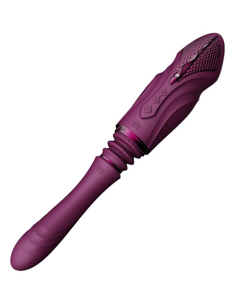 Компактна секс-машина Zalo - Sesh Velvet Purple