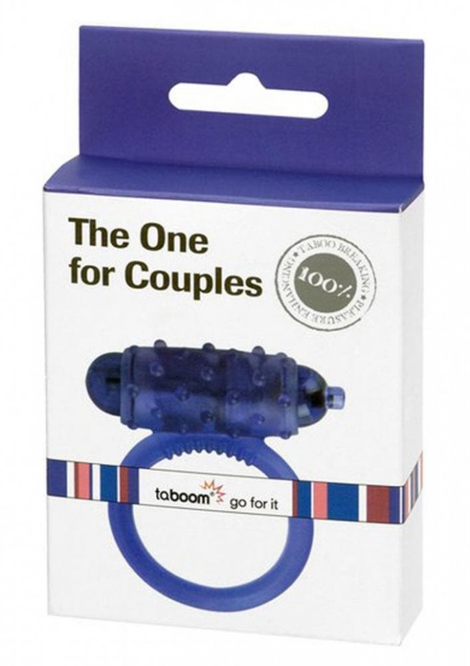 Taboom The One 4 Couples Ring - эрекционное виброкольцо