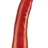 Фаллоимитатор Basix Slim 7, 18х3,5 см (коричневый)