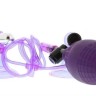Стимуляторы на соски Hi-Beam Vibrating Nipple Pumps Lavender