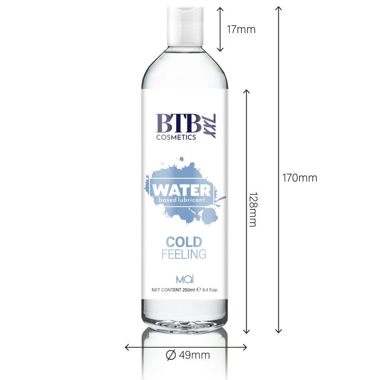 Охолоджувальна змазка на водній основі BTB COLD FEELING (250 мл)