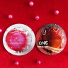 Презервативи ONE Chocolate Strawberry (ароматизовані) (по 1 шт) (упаковка може відрізнятися кольором