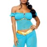 Костюм принцеси Жасмин S Leg Avenue Arabian Beauty, 3 предмети, бірюзовий