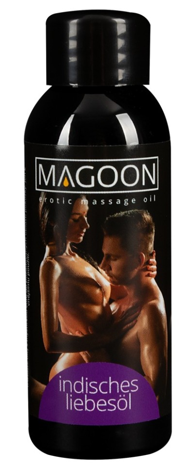 Олія масажна Magoon Indisches Liebesöl (таємничий аромат Індії) 50 мл