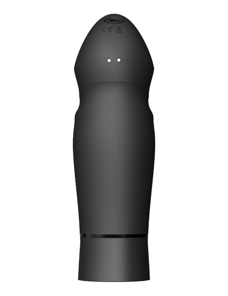 Компактна секс-машина Zalo - Sesh Obsidian Black