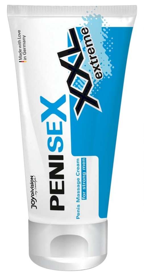 Крем для посилення ерекції та захоплення члена Joy Division PeniSex XXL Extreme Massage Cream 100 мл