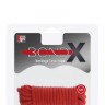 Веревка для бондажа BONDX LOVE ROPE - 5M, RED