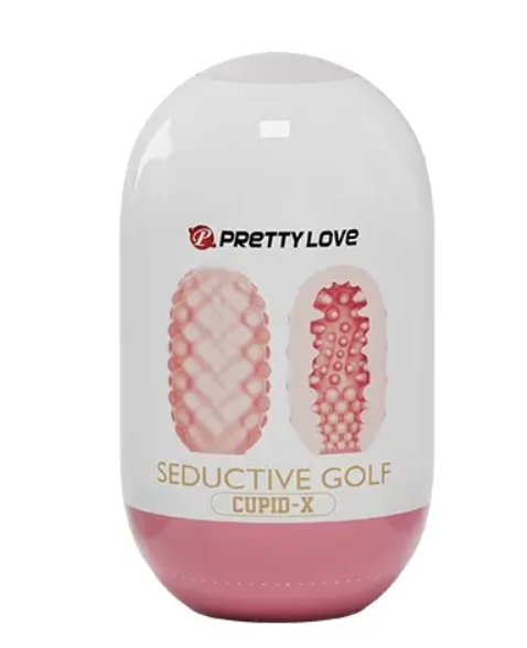 Мастурбатор яйце Pretty Love - Seductive Golf Cupid-x