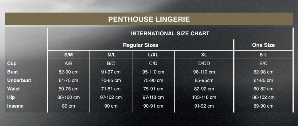 Боді Penthouse Be Nine XL Black, виріз на спинці, імітація стреп у вигляді геометричного малюнка