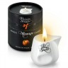 Массажная свеча Plaisirs Secrets Peach (80 мл) подарочная упаковка, керамический сосуд