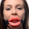 Розширювач для рота у формі губ Sissy Mond Gag