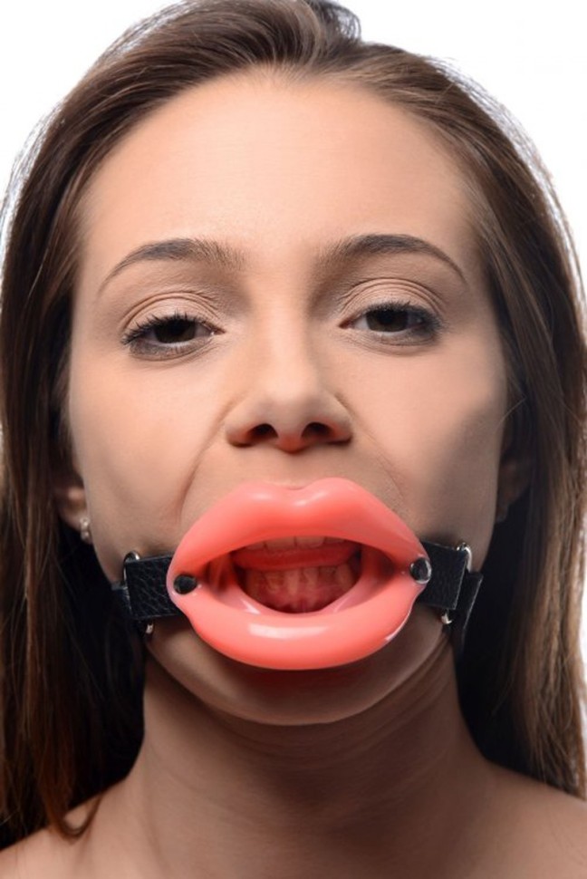Розширювач для рота у формі губ Sissy Mond Gag