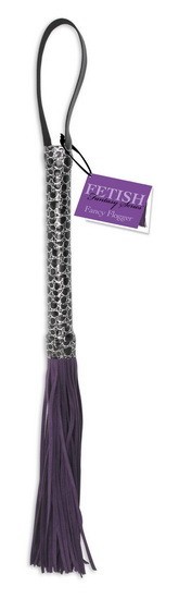 Плеть Fancy Flogger Purple