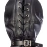 Капюшон для БДСМ Fetish Tentation Closed BDSM hood in leatherette