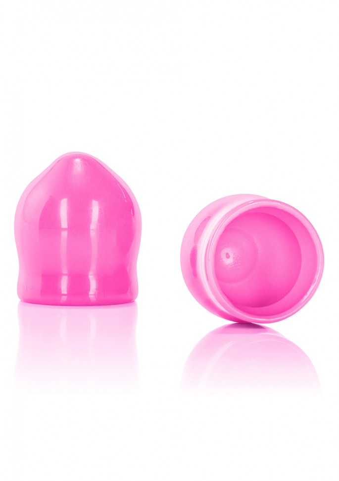 Вакуумные присоски для сосков Mini Nipple Suckers Pink