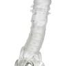 Насадка на пеніс, що подовжує +5 см Ultimate Stud Extender рельєфна, 16 x 4.5 см