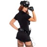 Жіночий сексуальний костюм поліцейського Leg Avenue, M/L