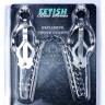 Затискачі для сосків Fetish Boss Series - №11 Exclusive Nipple Clamps, BS6100019