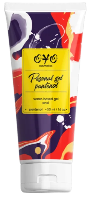 Анальний гель на водній основі OYO Personal Gel Pantenol, 50 мл