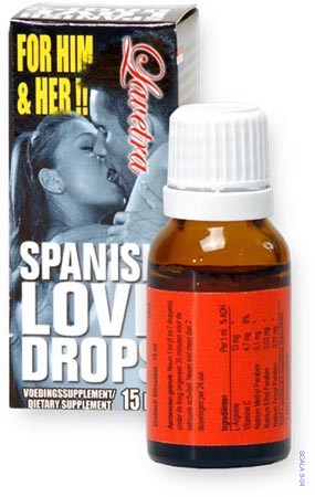 Капли Spanish Love Drops, 15 мл