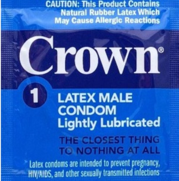 Презервативи Crown Skin Less Skin (ультратонкі) (по 1 шт)