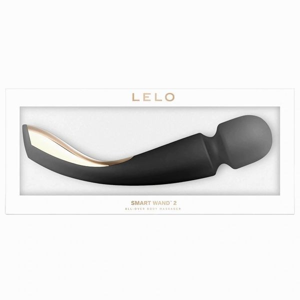 Lelo Smart Wand 2 Large - массажёр для всего тела, 30.4х6 см (черный)