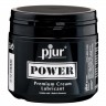 Густа змазка для фістингу та анального сексу pjur POWER Premium Cream 500 мл на гібридній основі