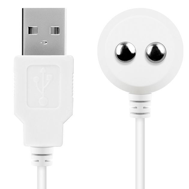 Зарядка (запасний кабель) для іграшок Satisfyer USB charging cable White (м'ята упаковка!!!)