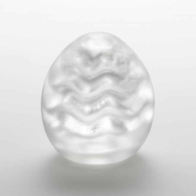 Tenga Egg Cool - Мастурбатор-яйцо, 5х4.5 см (белый)