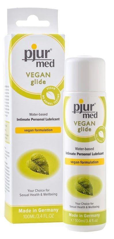 Лубрикант на водной основе pjur MED Vegan glide 100 мл (испорчена упаковка)