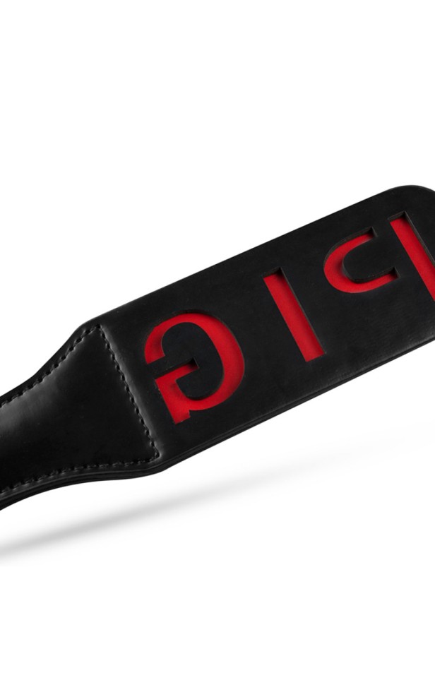 Пляжка - PIG Paddle чорно-червона