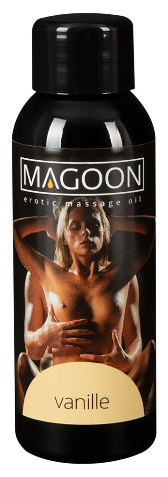 Олія масажна Magoon Vanille 50 мл (ваніль)