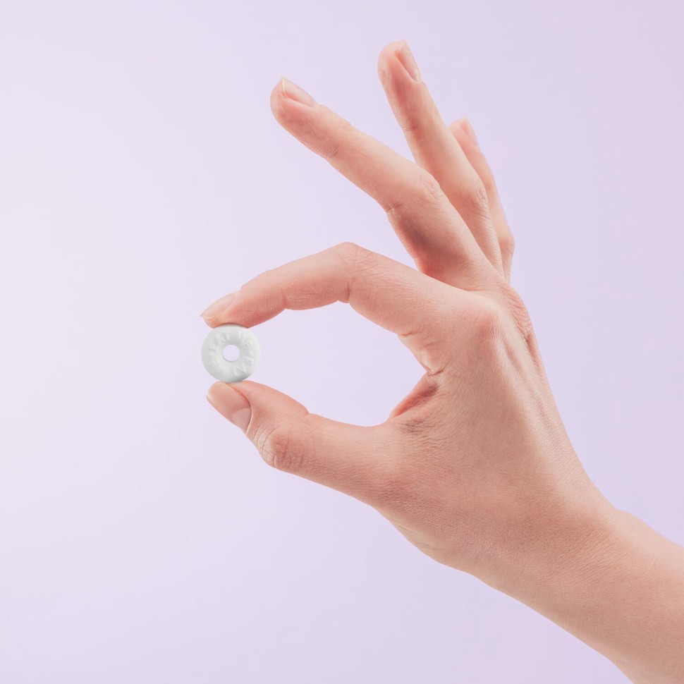 Розпродаж! М'ятні цукерки Bijoux Indiscrets Swipe Remedy – clitherapy oral sex mints термін 31.08.23