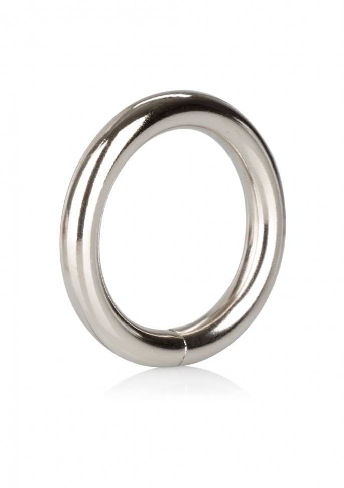 California Exotic Novelties - Silver Ring - Small - Эрекционное кольцо 3,25 см.